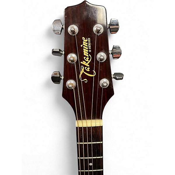 Used Takamine G530 Natural Acoustic Guitar