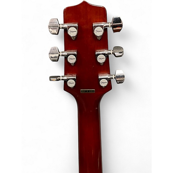 Used Takamine G530 Natural Acoustic Guitar