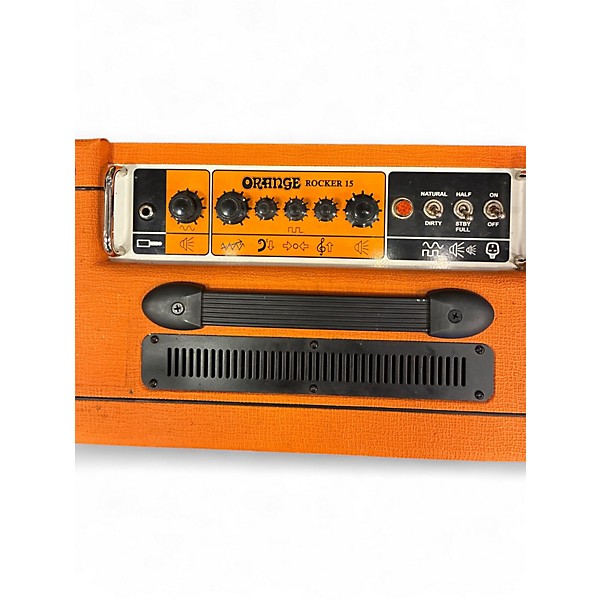 Used Orange Amplifiers ROCKER 15 Tube Guitar Combo Amp