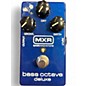 Used MXR M288 Bass Octave Deluxe Bass Effect Pedal thumbnail