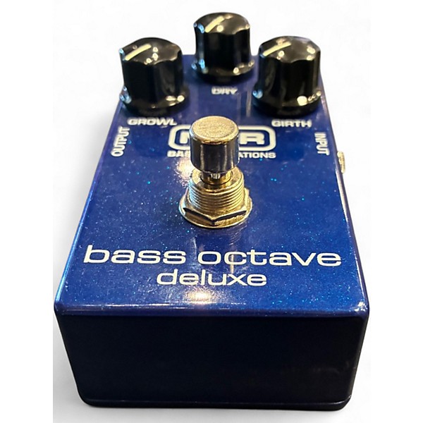Used MXR M288 Bass Octave Deluxe Bass Effect Pedal