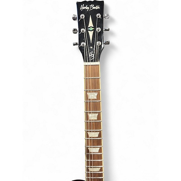 Used Harley Benton SC550 II Deluxe Paradise Colin Burst Solid Body Electric Guitar