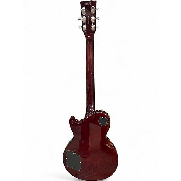 Used Harley Benton SC550 II Deluxe Paradise Colin Burst Solid Body Electric Guitar