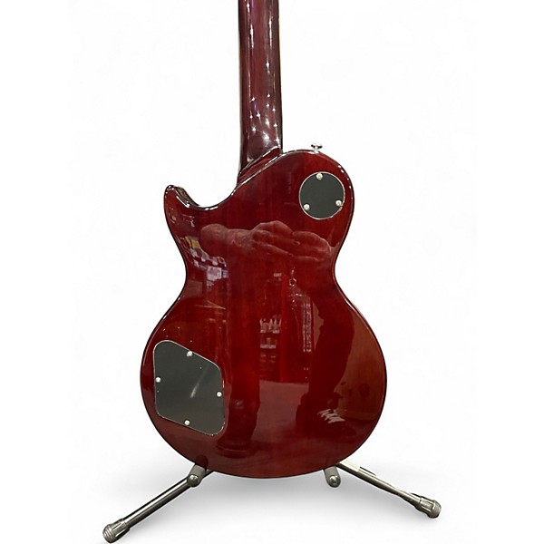 Used Harley Benton SC550 II Deluxe Paradise Colin Burst Solid Body Electric Guitar