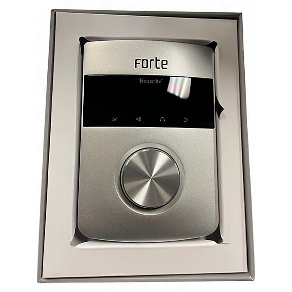 Used Focusrite FORTE Audio Interface