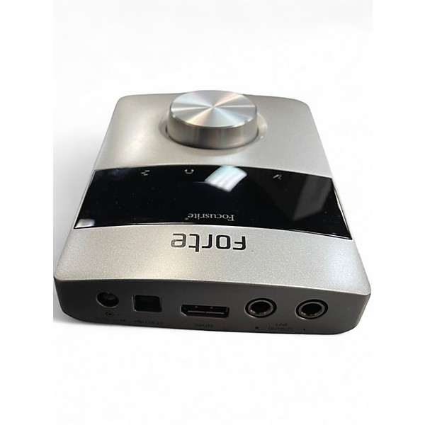 Used Focusrite FORTE Audio Interface