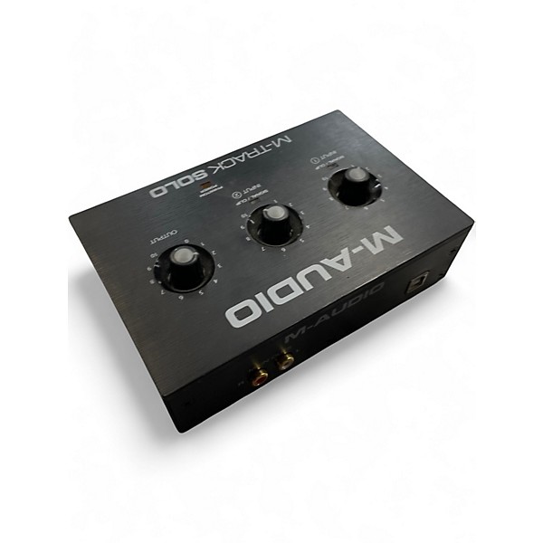 Used M-Audio M-TRACK 2X2 Audio Interface
