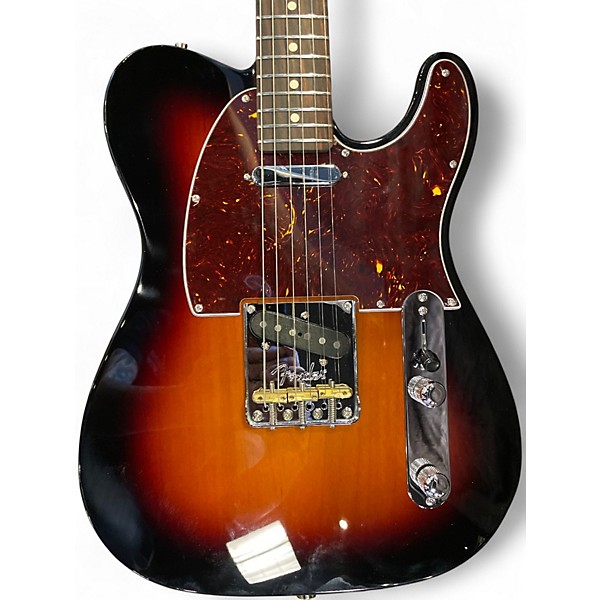 Used Fender Player II Telecaster HH BLACK Solid Body Electric Guitar