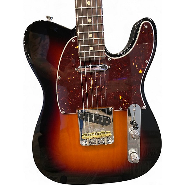 Used Fender Player II Telecaster HH BLACK Solid Body Electric Guitar