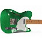 Used Suhr CUSTOM CLASSIC T EDDIE'S EXCLUSIVE GREEN SPARKLE Solid Body Electric Guitar thumbnail