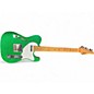 Used Suhr CUSTOM CLASSIC T EDDIE'S EXCLUSIVE GREEN SPARKLE Solid Body Electric Guitar