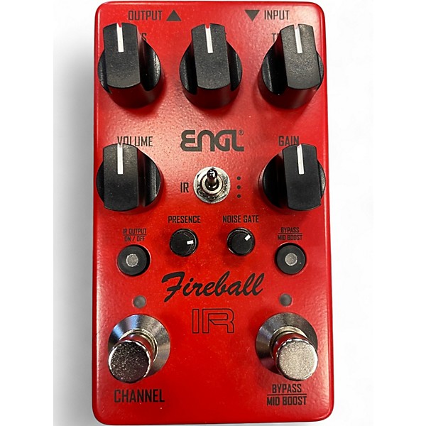 Used ENGL FIREBALL IR Pedal