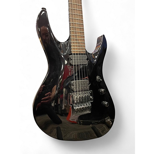 Used Jackson Chris Broderick Soloist Black Solid Body Electric Guitar