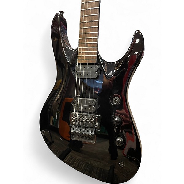 Used Jackson Chris Broderick Soloist Black Solid Body Electric Guitar