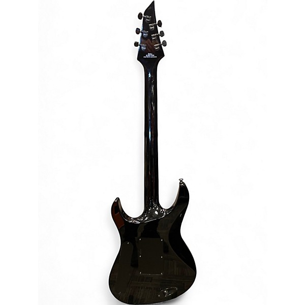 Used Jackson Chris Broderick Soloist Black Solid Body Electric Guitar