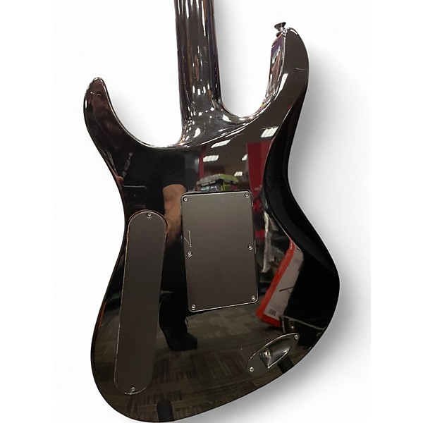 Used Jackson Chris Broderick Soloist Black Solid Body Electric Guitar