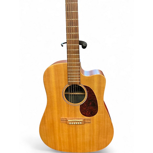 Used Martin DCX1E Natural Acoustic Electric Guitar