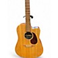 Used Martin DCX1E Natural Acoustic Electric Guitar thumbnail