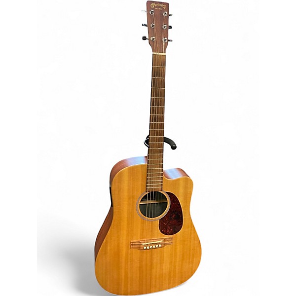 Used Martin DCX1E Natural Acoustic Electric Guitar