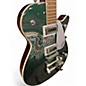 Used Gretsch Guitars G5230T Green Solid Body Electric Guitar