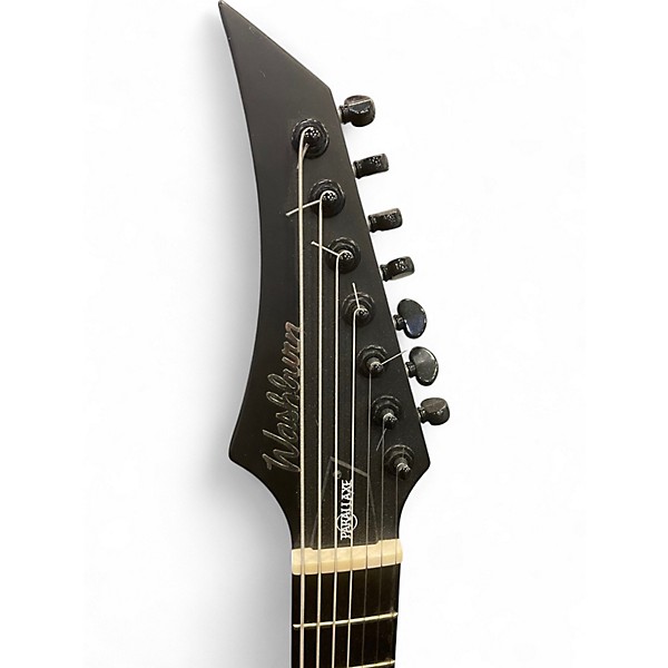 Used Washburn PARALLAXE BLACK Solid Body Electric Guitar