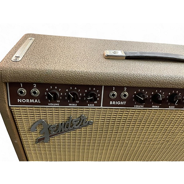 Used Fender 1963 Reissue Vibroverb 40W 2x10 Tube Guitar Combo Amp