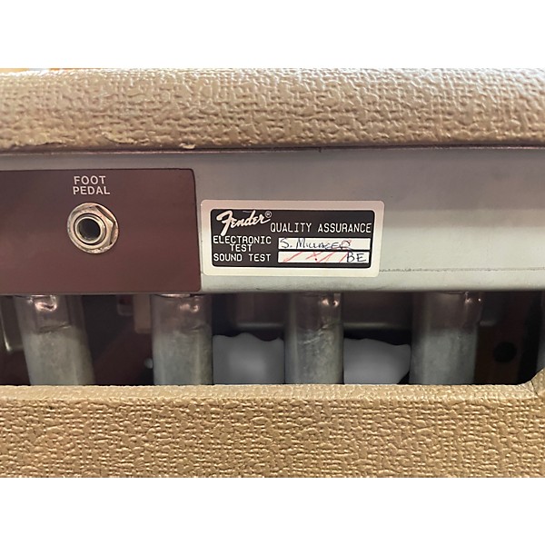 Used Fender 1963 Reissue Vibroverb 40W 2x10 Tube Guitar Combo Amp