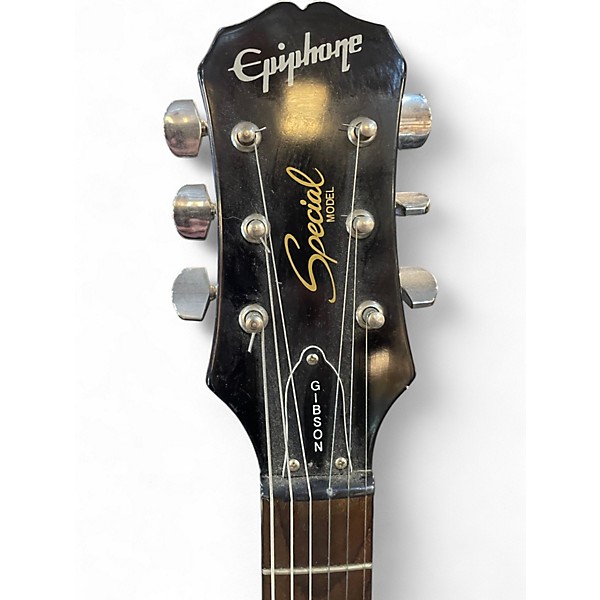 Used Epiphone Les Paul Special Black Solid Body Electric Guitar