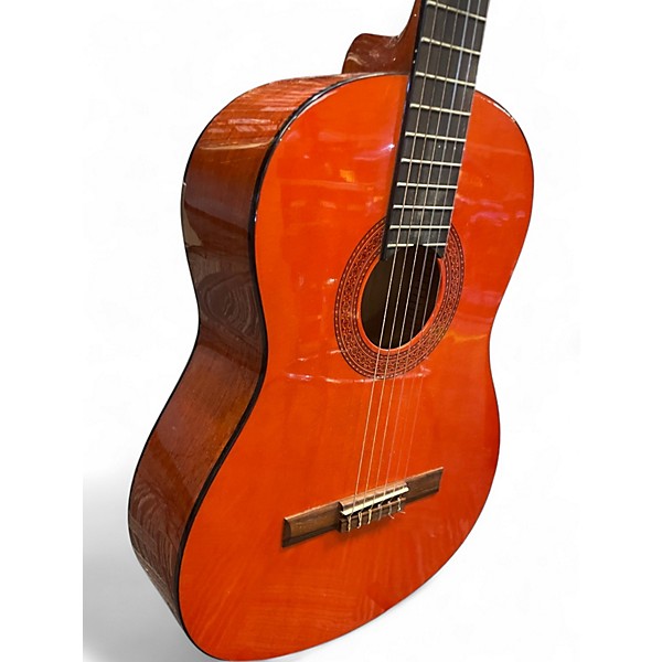 Used Fender CG-7 Natural Classical Acoustic Guitar