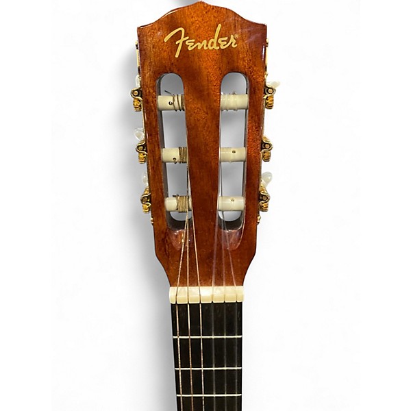 Used Fender CG-7 Natural Classical Acoustic Guitar