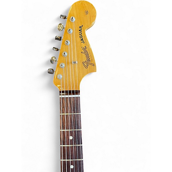 Used Fender Classic Player Jaguar Special HH Olympic White Solid Body Electric Guitar