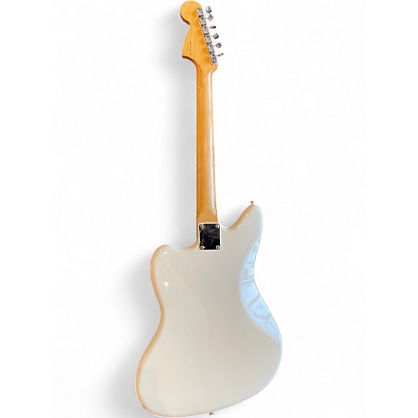 Used Fender Classic Player Jaguar Special HH Olympic White Solid Body Electric Guitar