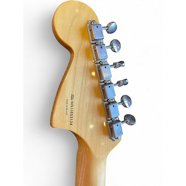 Used Fender Classic Player Jaguar Special HH Olympic White Solid Body Electric Guitar