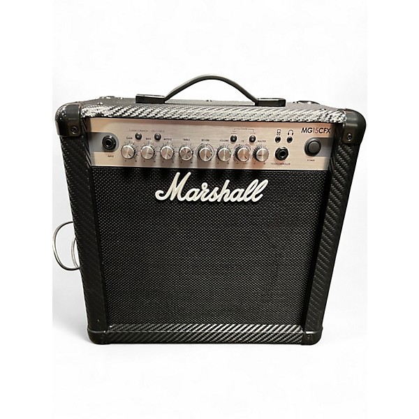Used Marshall MG15CFX Guitar Combo Amp