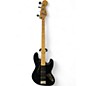 Used Fender Standard Jazz Bass Black Electric Bass Guitar thumbnail