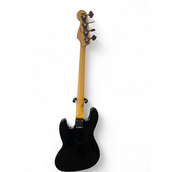 Used Fender Standard Jazz Bass Black Electric Bass Guitar