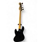 Used Fender Standard Jazz Bass Black Electric Bass Guitar