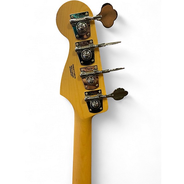 Used Fender Standard Jazz Bass Black Electric Bass Guitar