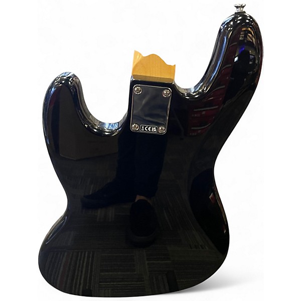 Used Fender Standard Jazz Bass Black Electric Bass Guitar