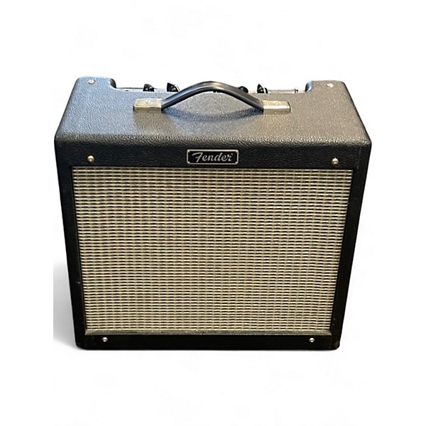Used Fender Blues Junior 15W 1x12 Tube Guitar Combo Amp