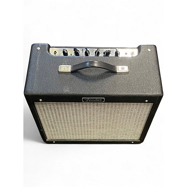 Used Fender Blues Junior 15W 1x12 Tube Guitar Combo Amp
