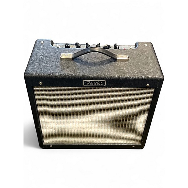 Used Fender Blues Junior 15W 1x12 Tube Guitar Combo Amp