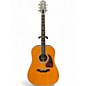Used Epiphone Masterbuilt DR-500R Natural Acoustic Guitar thumbnail