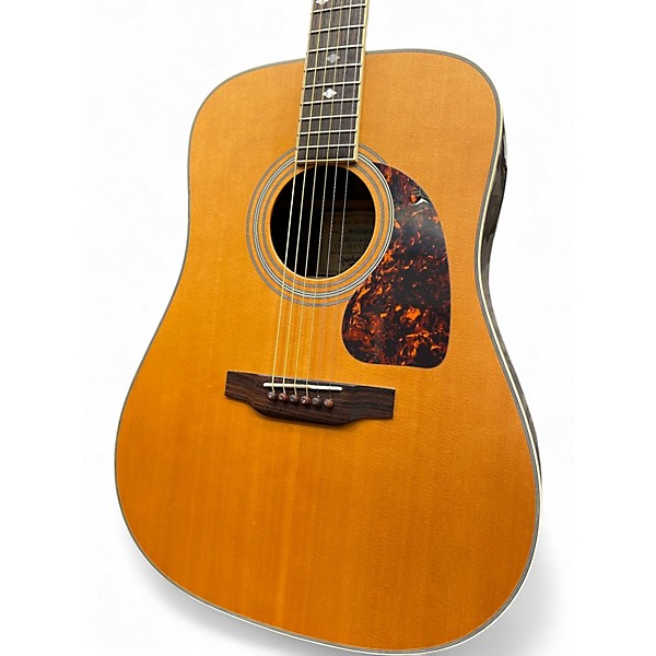 Used Epiphone Masterbuilt DR-500R Natural Acoustic Guitar