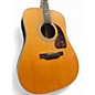 Used Epiphone Masterbuilt DR-500R Natural Acoustic Guitar