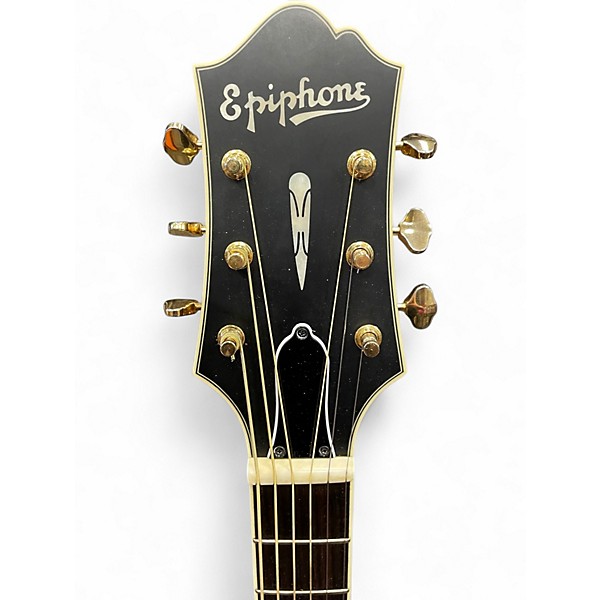 Used Epiphone Masterbuilt DR-500R Natural Acoustic Guitar