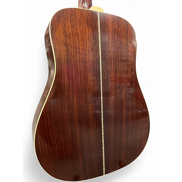 Used Epiphone Masterbuilt DR-500R Natural Acoustic Guitar