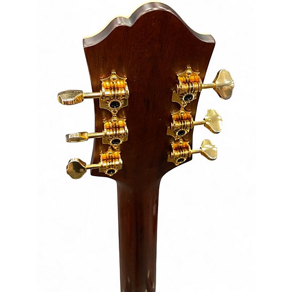 Used Epiphone Masterbuilt DR-500R Natural Acoustic Guitar