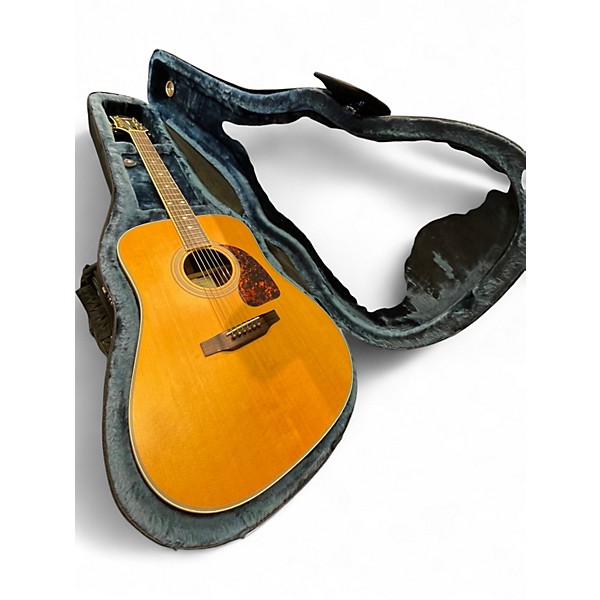 Used Epiphone Masterbuilt DR-500R Natural Acoustic Guitar