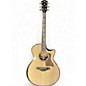 Used Taylor 814CE BUILDERS EDITION Natural Acoustic Electric Guitar thumbnail